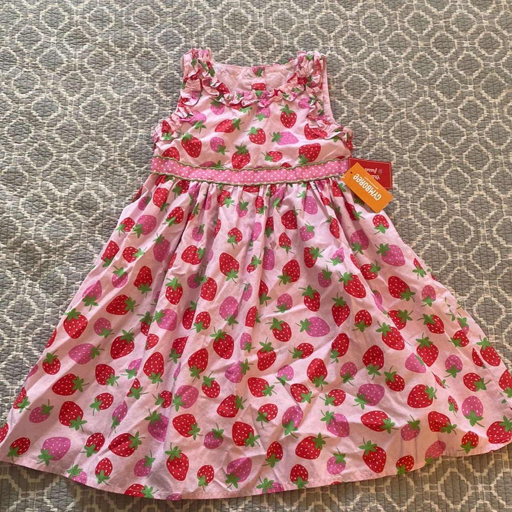 Gymboree Strawberry 🍓 Dress